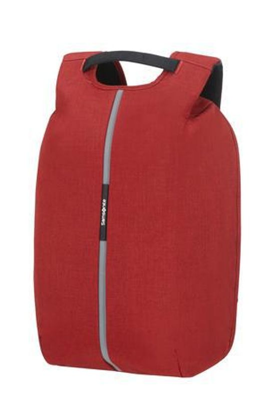 Samsonite Securipak PC-ryggsekk Tyverisikret 17L, rød