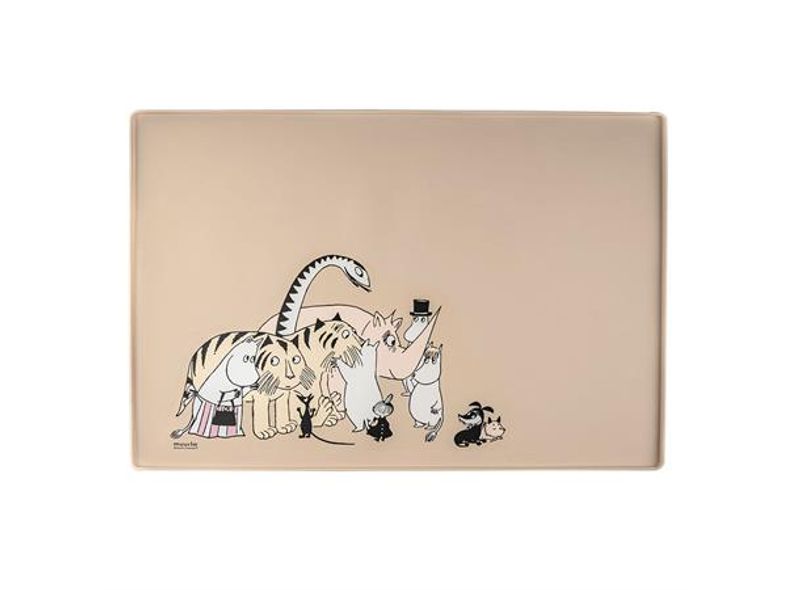 Mummi Pets Silikonmatte Beige 60 x 40 cm