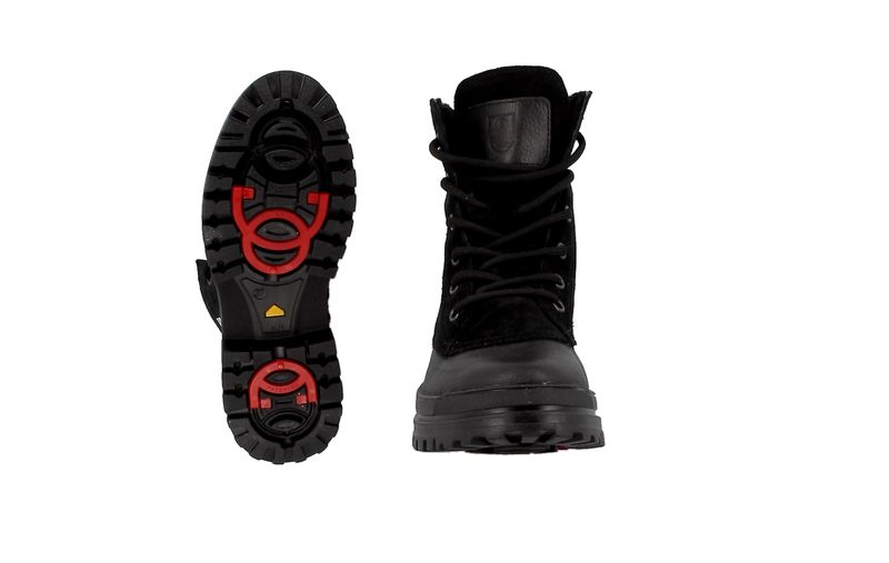 Axelda Støvler 36-42  Aosta med pigger / brodder, black