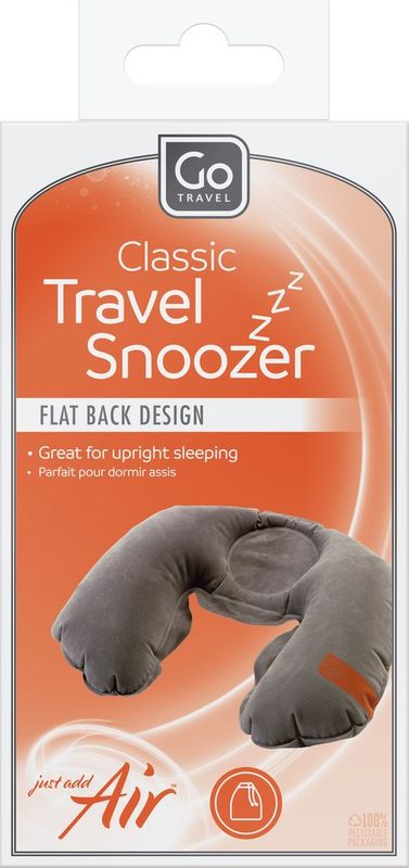 Oppblåsbar nakkepute Travel Snoozer  Go Travel