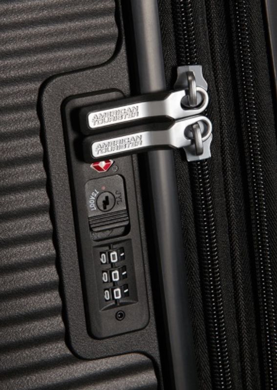 Kabinkoffert utvidbar 35,5-41L Soundbox American Tourister