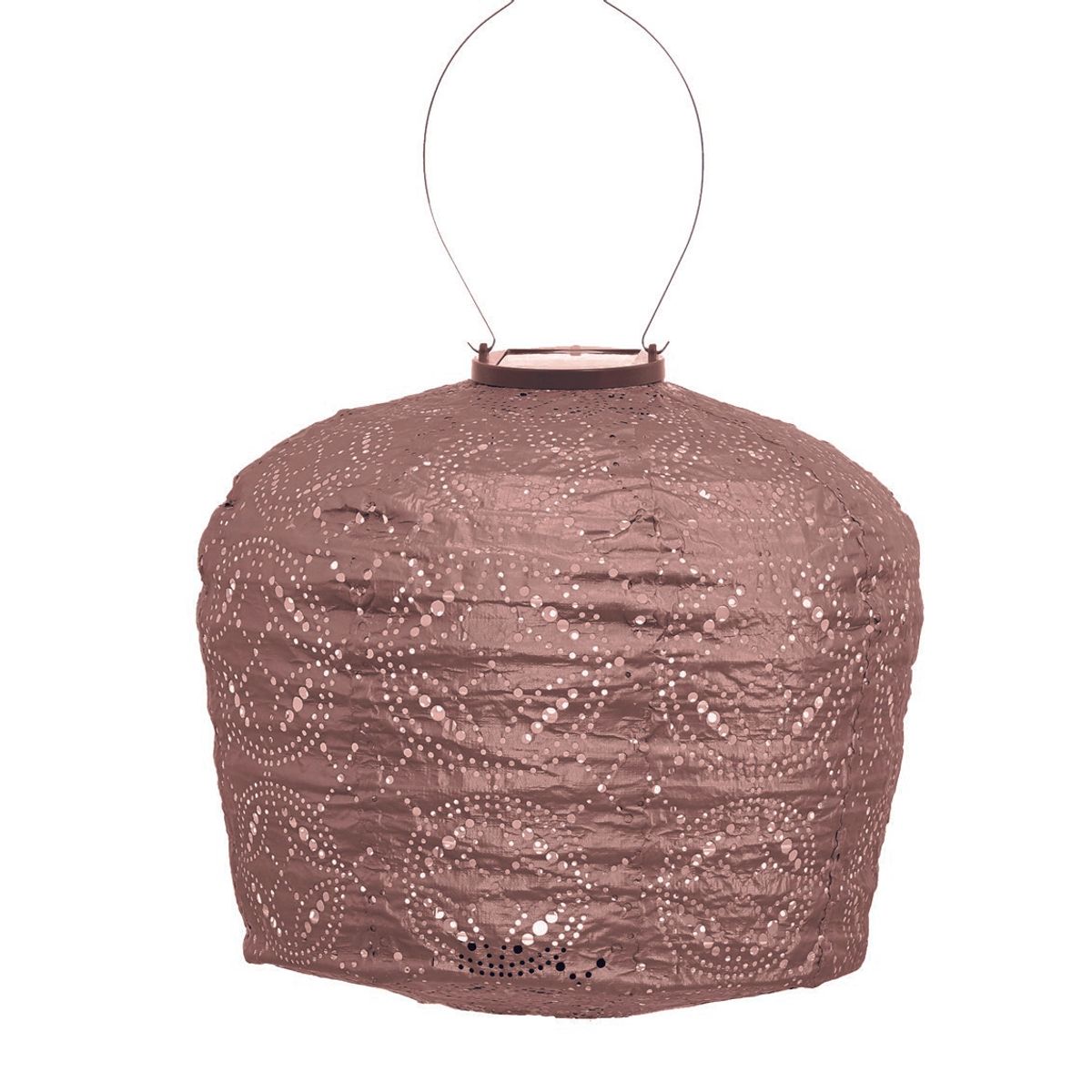 Lumiz Solcelle Led Lykt Arch 30 Mandela Mocha Mousse