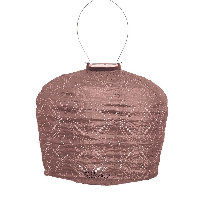 Lumiz Solcelle Led Lykt Arch 30 Mandela Mocha Mousse