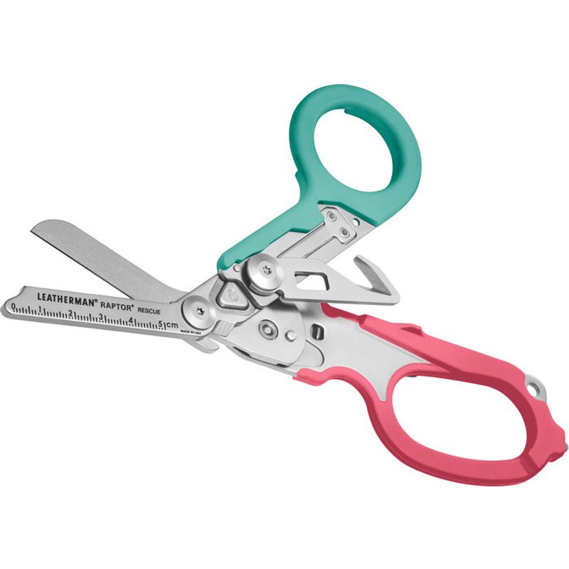 Multiverktøy Leatherman Raptor Rescue South Beach BL