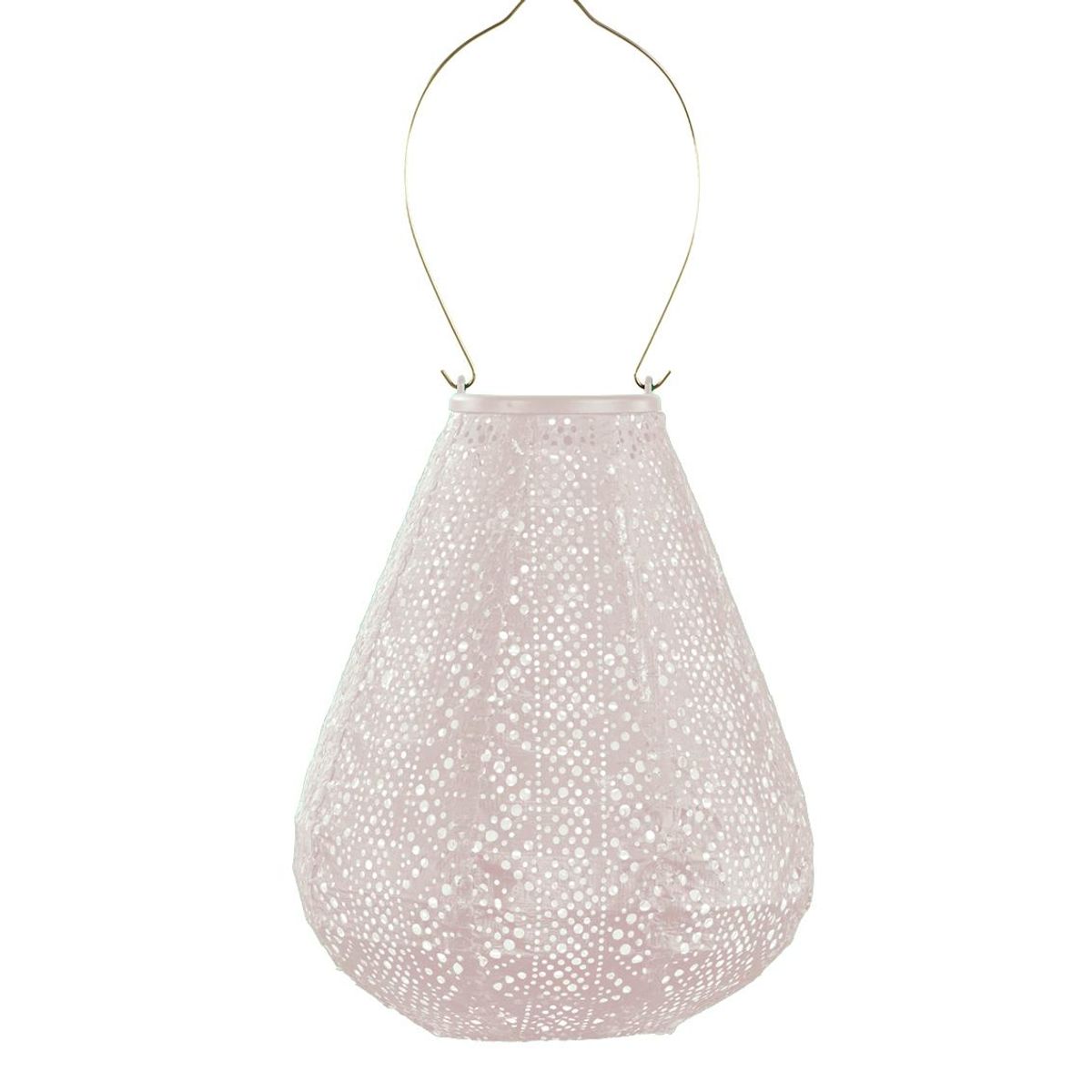 Lumiz Solcelle Led Lykt Tulip 20 Lace Soft Blush