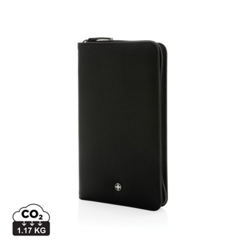 Swiss Peak Heritage RCS rPU RFID reiselommebok