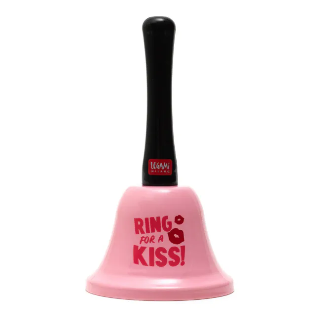 Hovedbilde LOL Bjelle Ring for a Kiss fra Legami