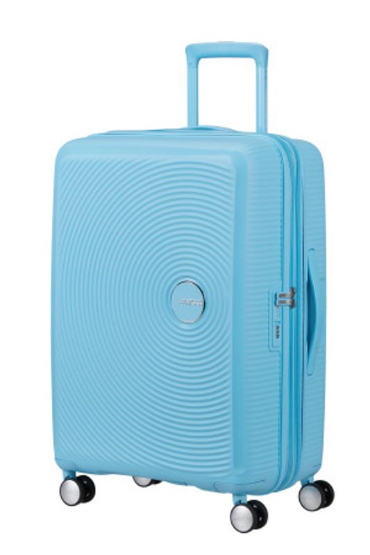Koffert utvidbar 71-81L og 4 hjul Soundbox 