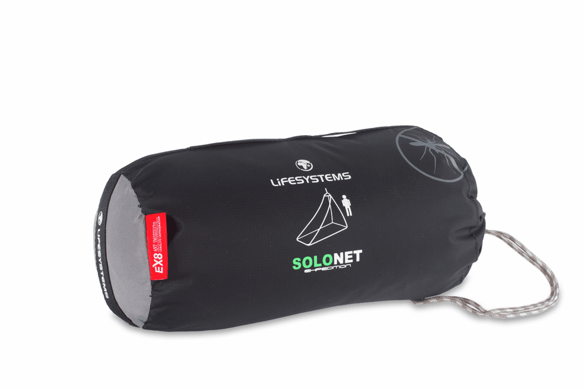 Myggnett SoloNet Single Silver