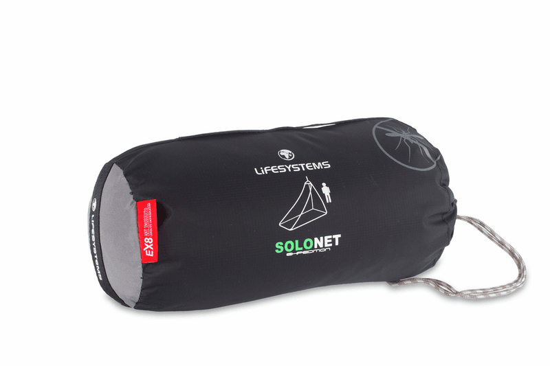 Myggnett SoloNet Single Silver