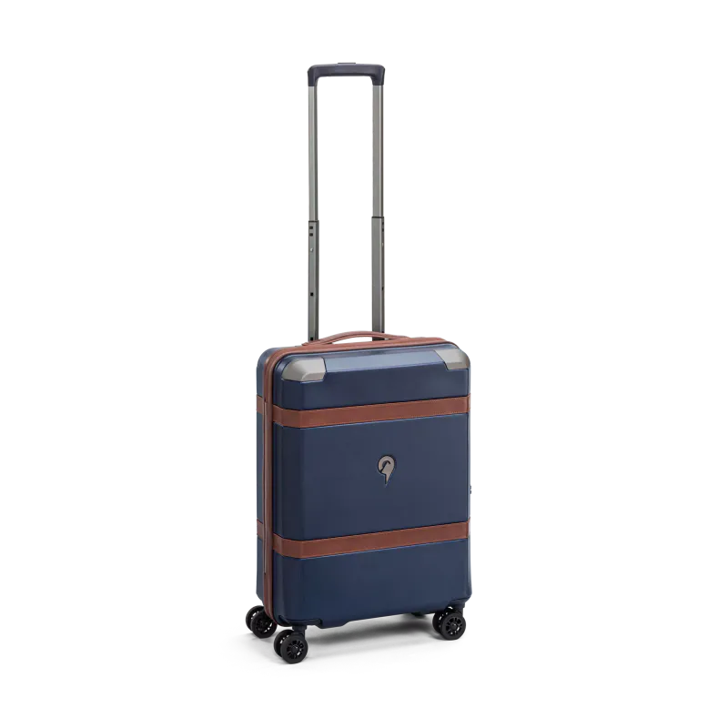 North Pioneer Vintage Pro Kabinkoffert, 4 hjul, 55 cm, 38L, Marine