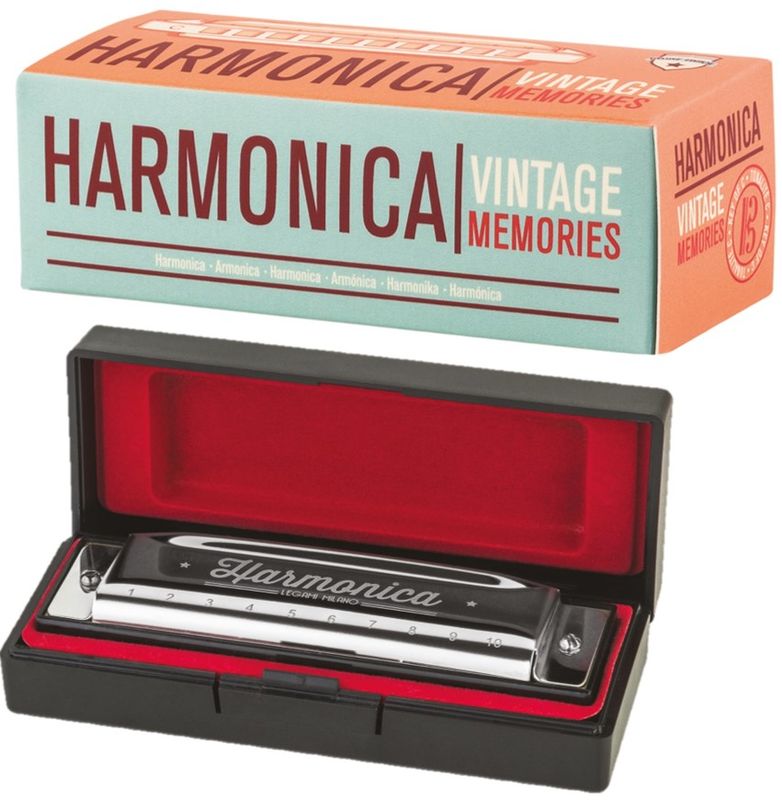 Vintage Munnspill  