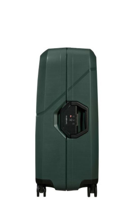Samsonite Magnum ECO hard stor koffert 75 cm 4 hjul Grønn