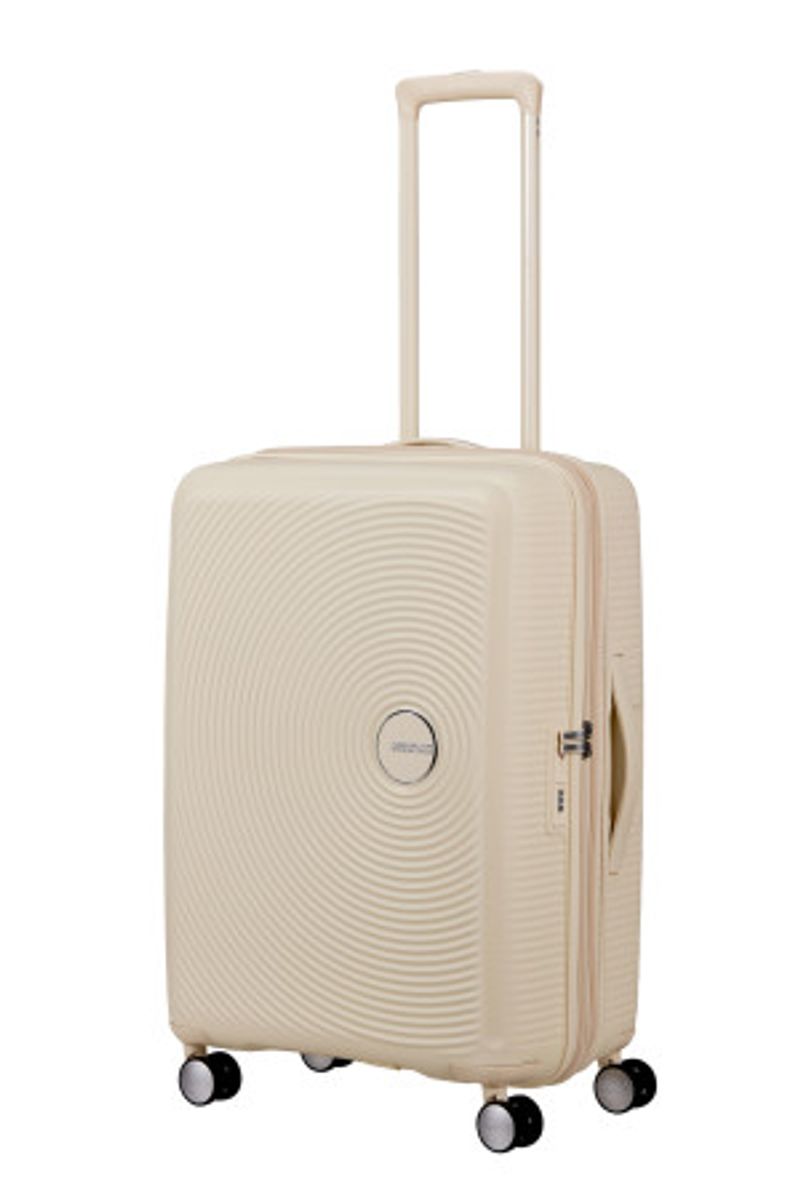 Koffert utvidbar 71-81L og 4 hjul Soundbox 