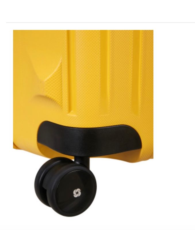 Ekstra stor koffert 138L spinner 4 doble hjul S`cure Samsonite