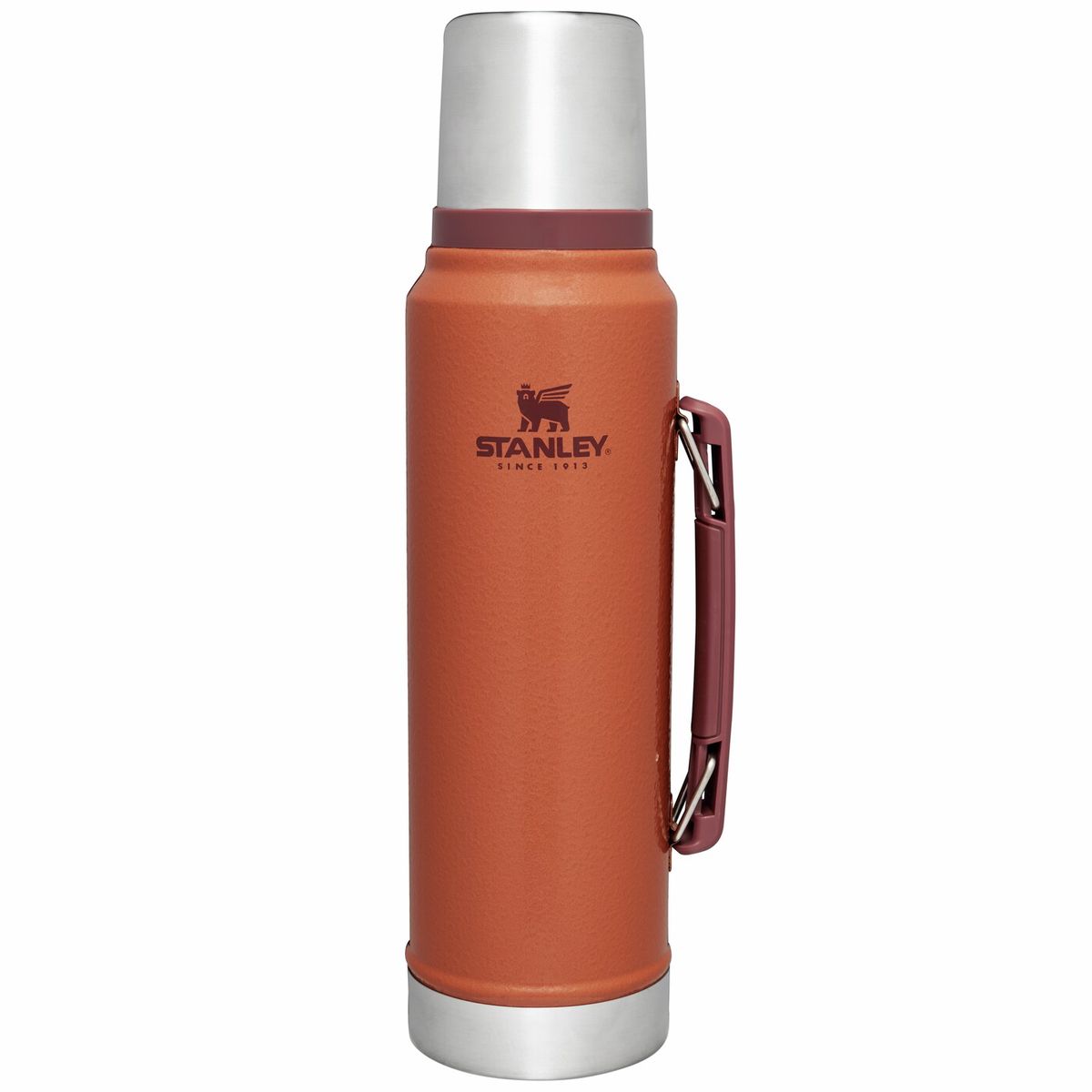 Stanley Termos Classic Vacuum Bottle Hammertone Clay 1 L