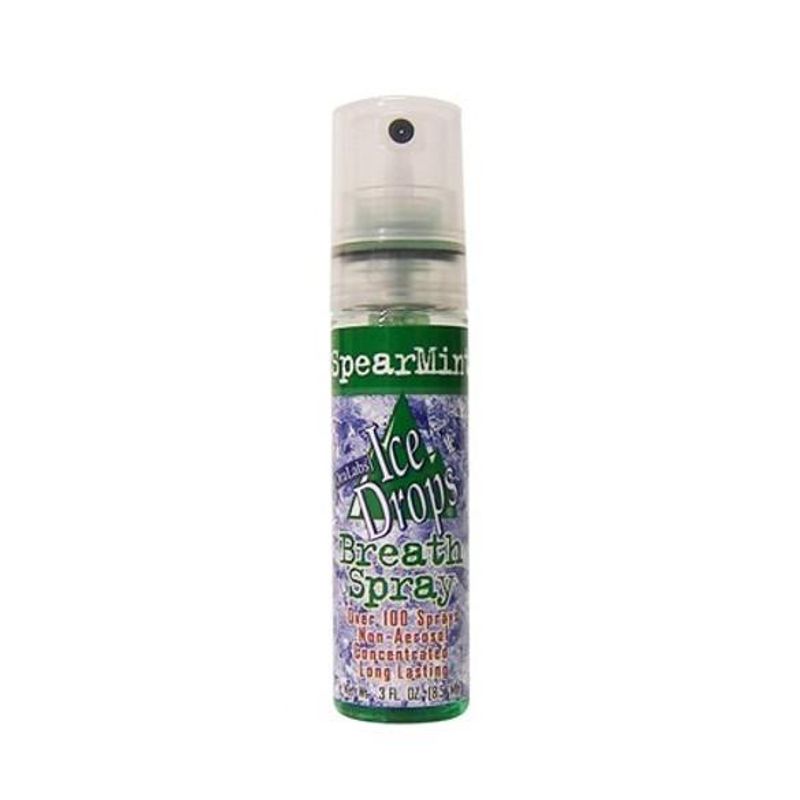 Frisk Pust Spray, Spearmint 8,5 ml Ice Drops 