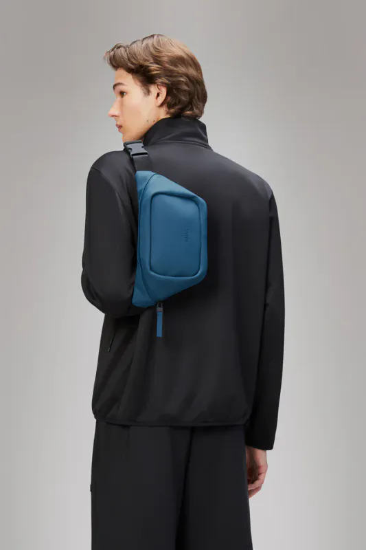 Rains  Magetaske / Crossover Bum Bag Mini, pulse
