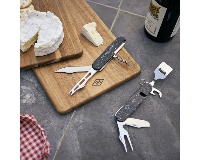 Hovedbilde Ost og vin multiverktøy 8-i-1 fra Gentlemen's Hardware