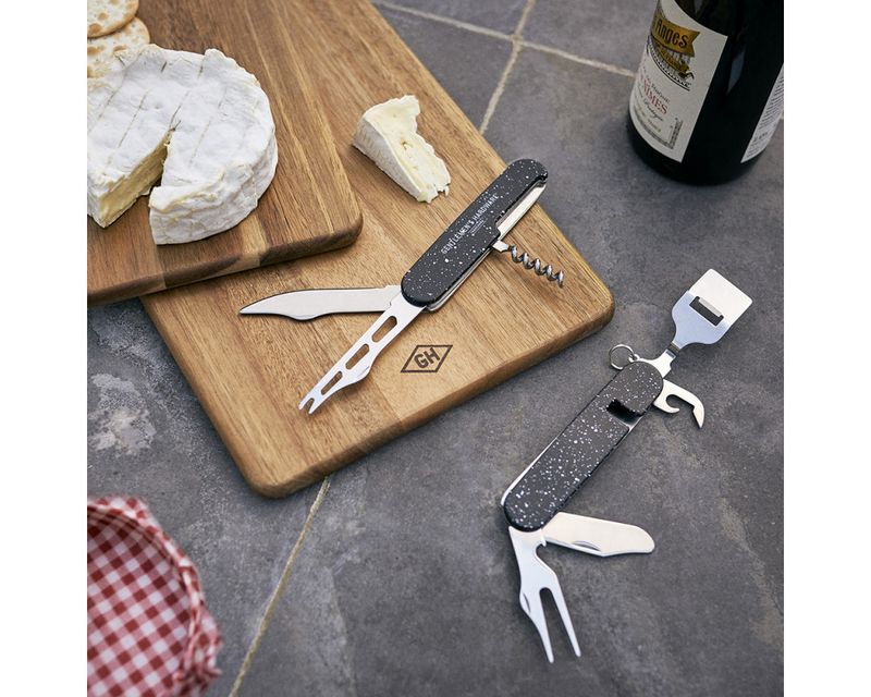 Ost og vin multiverktøy 8-i-1 fra Gentlemen's Hardware