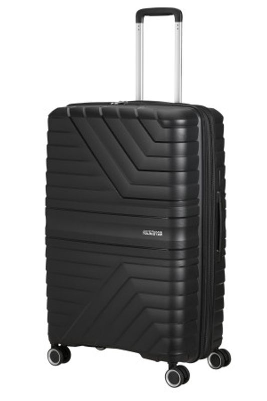 American Tourister Flytwist stor koffert 78 cm – Shadow Black