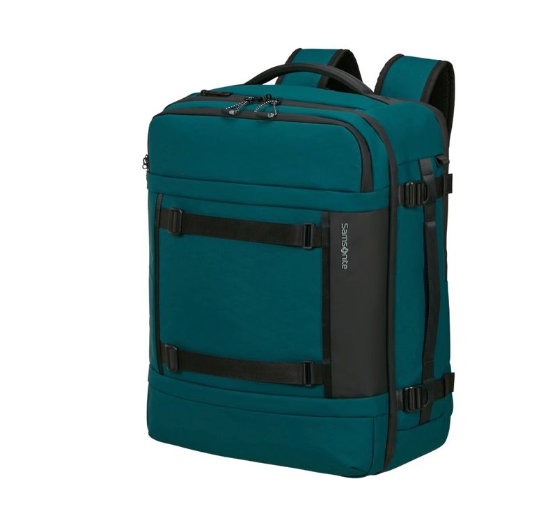 Samsonite Cabin Pack Underseat ryggsekk S 29L – Deep Teal (Ryanair & Norwegian)