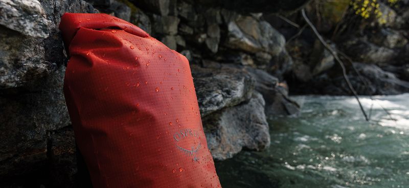 Tørrsekk Osprey Wildwater Dry Bag 8L, grønn