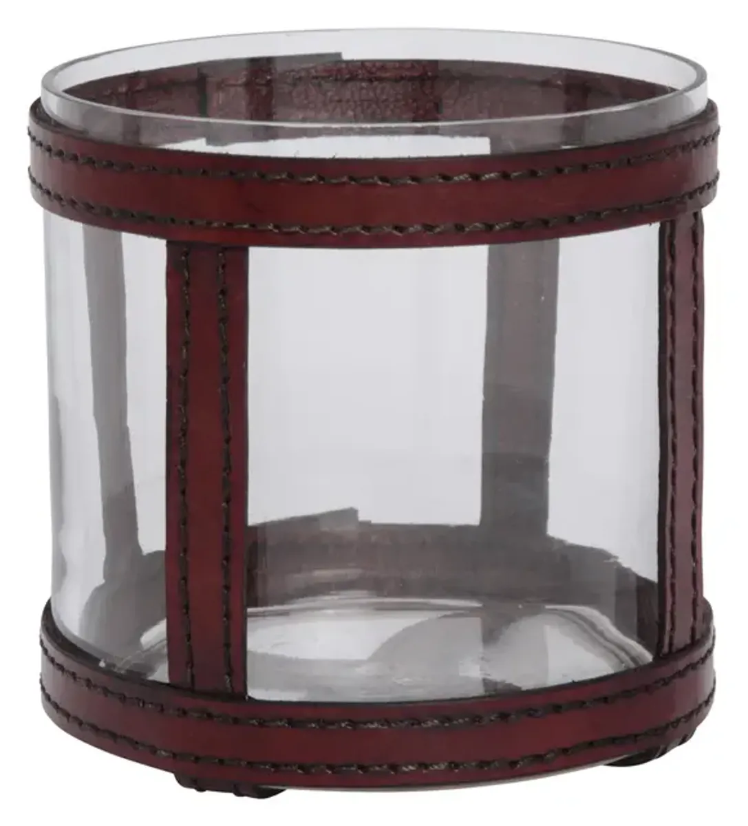 Lama Telysholder med skinnreimer