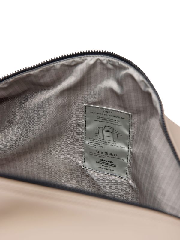 Baltimore RCS 24h weekendbag, Greige
