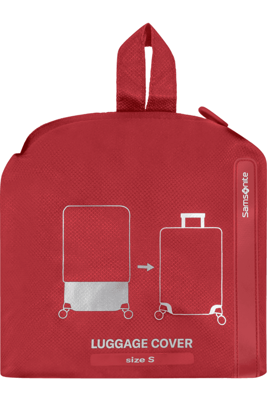 Kofferttrekk S 55 cm fra Samsonite, rød