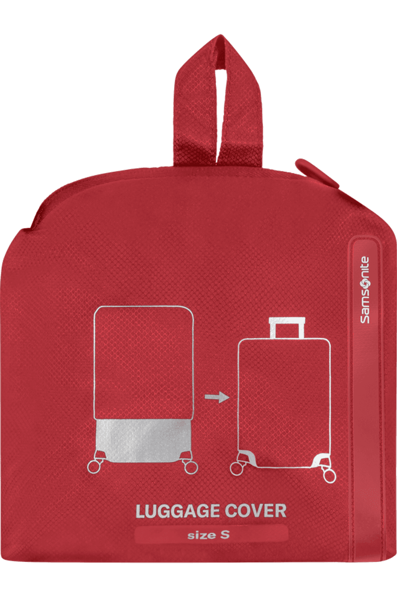 Kofferttrekk S 55 cm fra Samsonite, rød