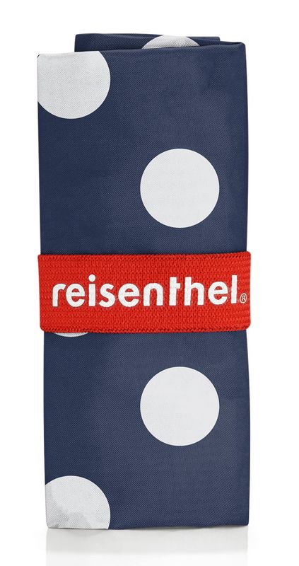 Handlenett 15L Dots Mørkeblå - Reisenthel