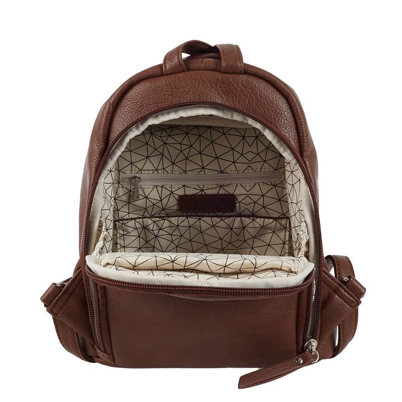 Ulrika Design Ryggsekk liten, tyverisikret, sort