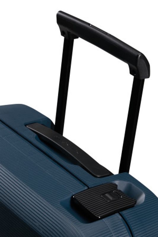 Samsonite Magnum ECO hard stor XL koffert 81 cm 4 hjul Navy