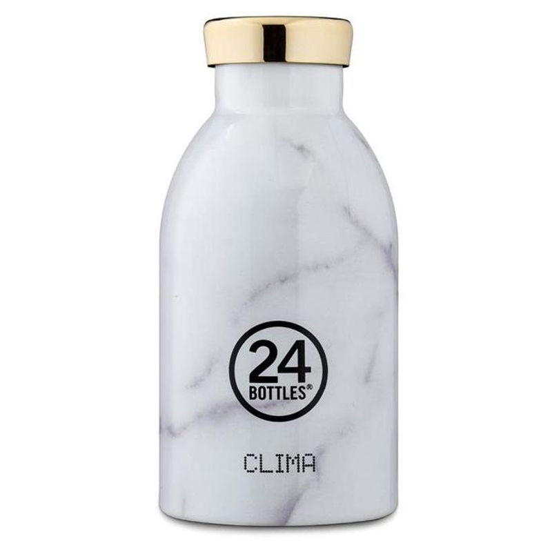 Termoflaske Clima 0,33L - kald og varm drikke 24 Bottles