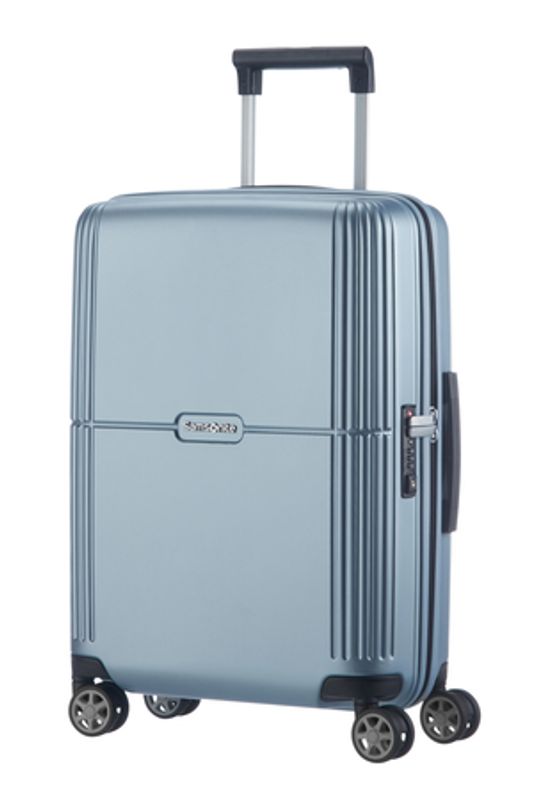 Samsonite Orfeo Ekstra Stor Koffert 81 cm 123L – Sky Silver
