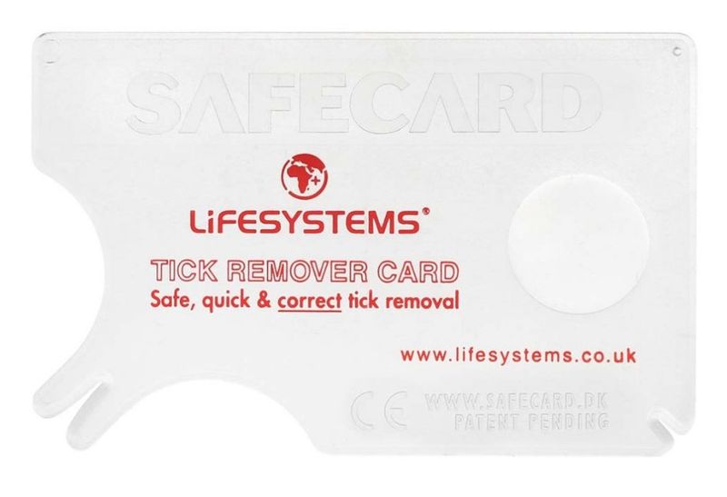 Flåttfjerner Lifesystems Tick Remover Card