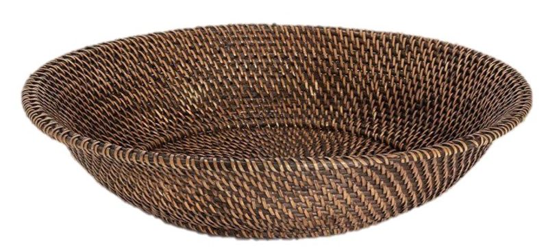 Lama Interiør Rund kurv 40 cm rattan 