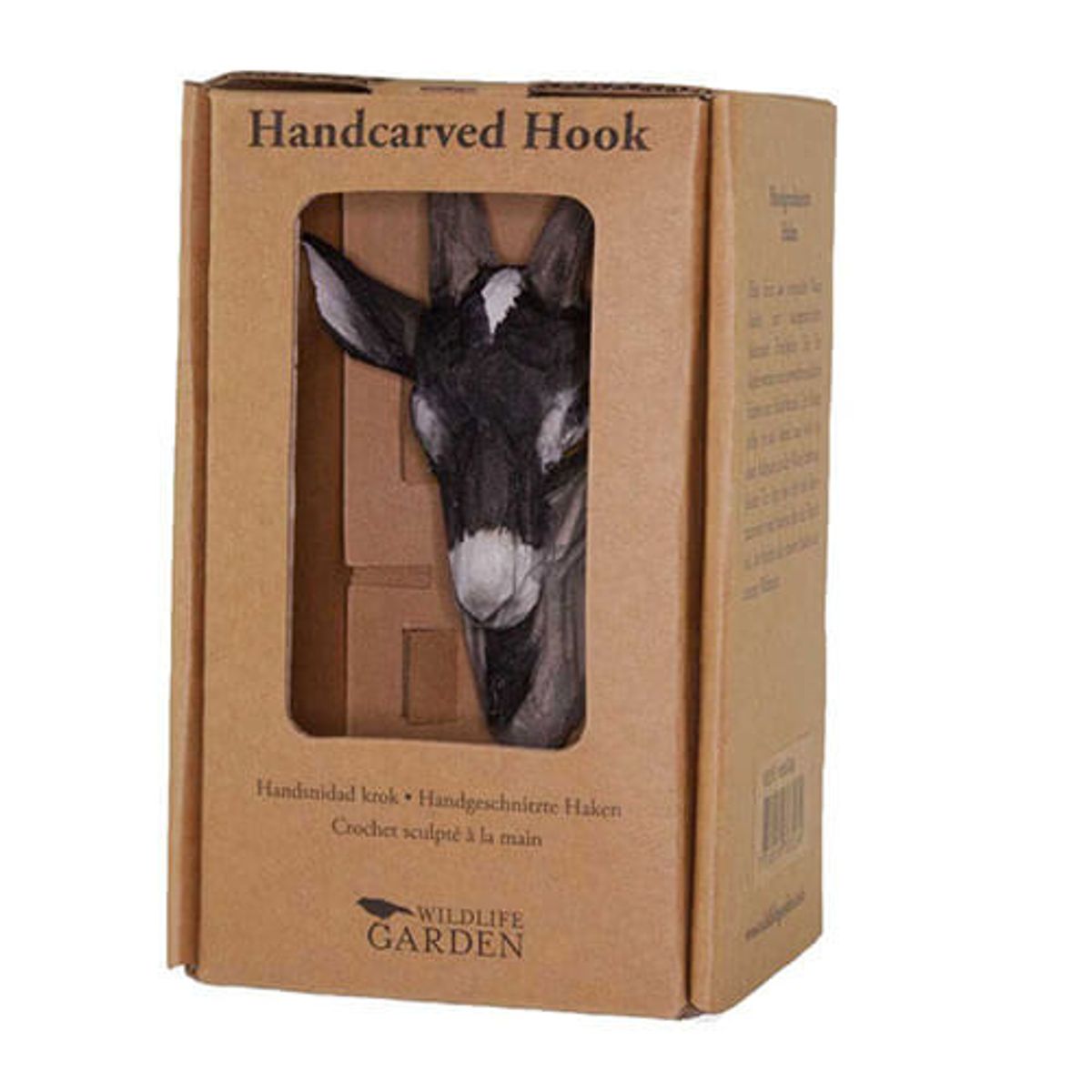 Håndskåret Krok – Geit Wildlife Garden