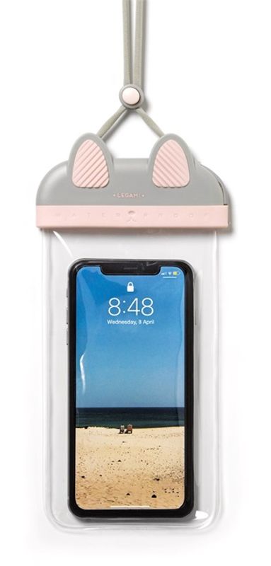Vanntett mappe til smarttelefon Kitty