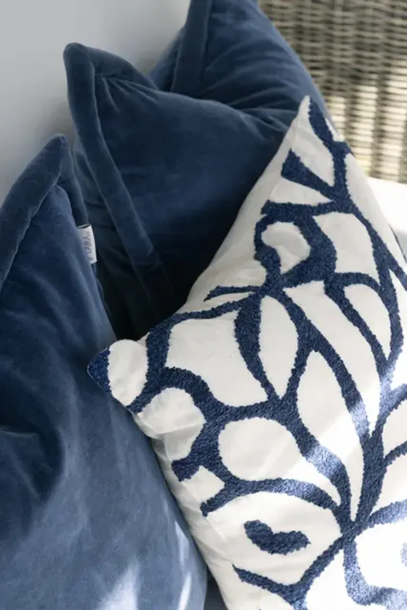 Lama Alpi putetrekk, Dyp blå