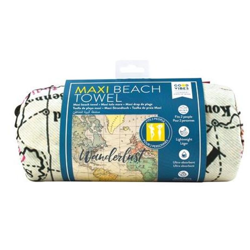 Strandhåndkle  Maxi 