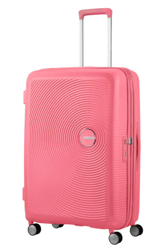 Koffert utvidbar 71-81L og 4 hjul Soundbox 