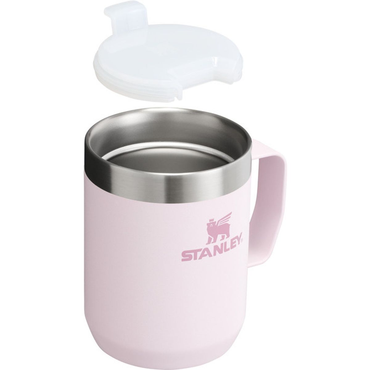 Stanley Ttermokopp Camp Mug Rose Quartz 0,23 L