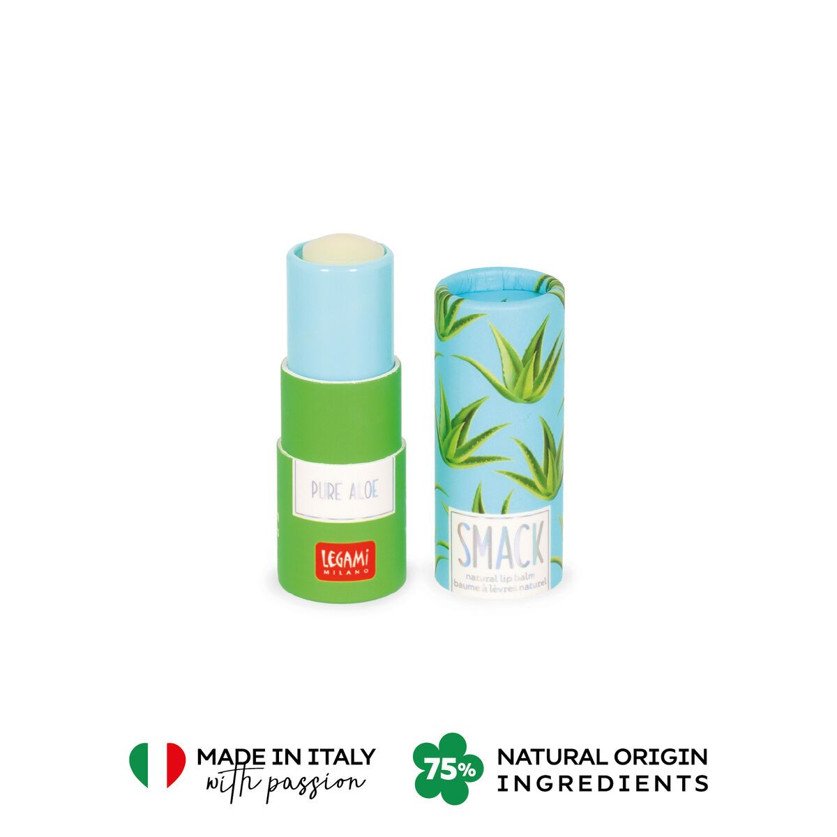Leppepomade Smack Aloe Vera