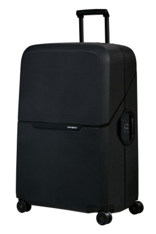 Samsonite Magnum ECO hard stor XL koffert 81 cm 4 hjul Graphite