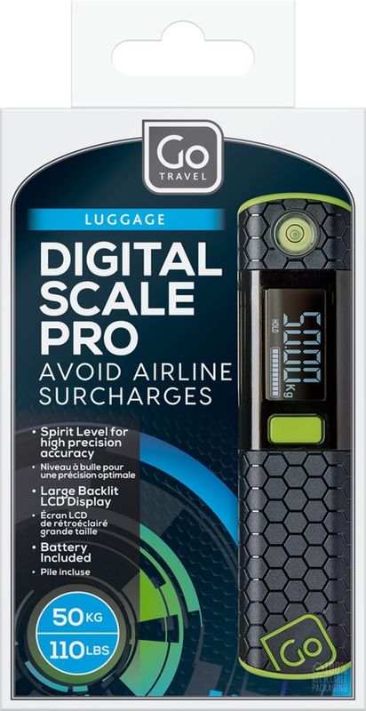 Bagasjevekt Digital PRO fra Go Travel