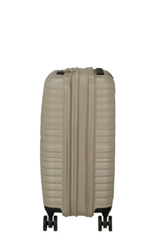 American Tourister Flytwist stor koffert 78 cm – Sandstone