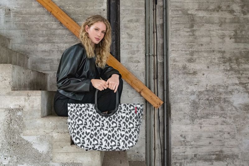 Veske Loopshopper L Leo Nero - Reisenthel
