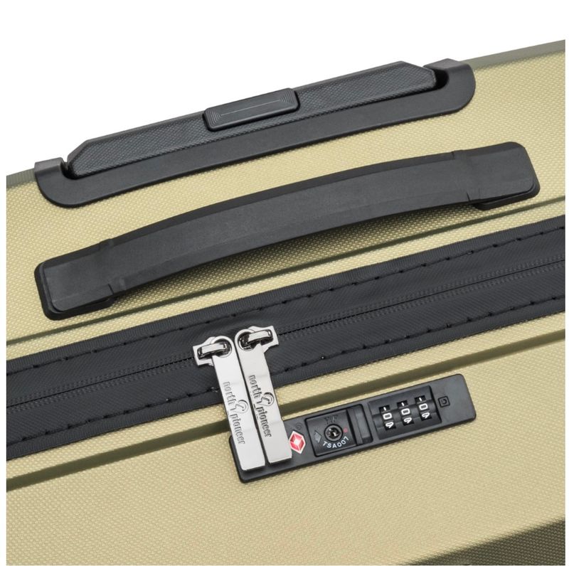 North Pioneer PRG Kabinkoffert, 4 hjul, 55 cm, 38L, Grønn